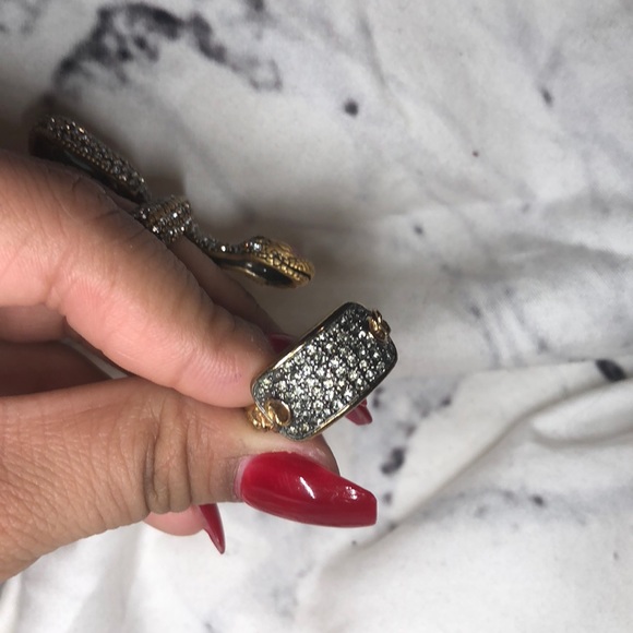 Chain link ring - Picture 2 of 3